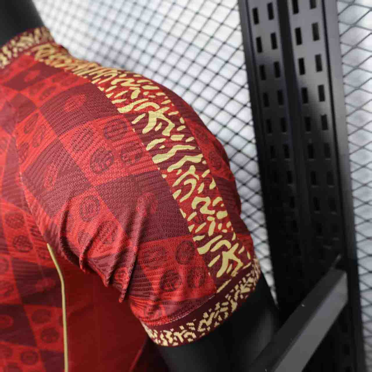 25-26 Bayern Munich 125th Anniversary Red Kit