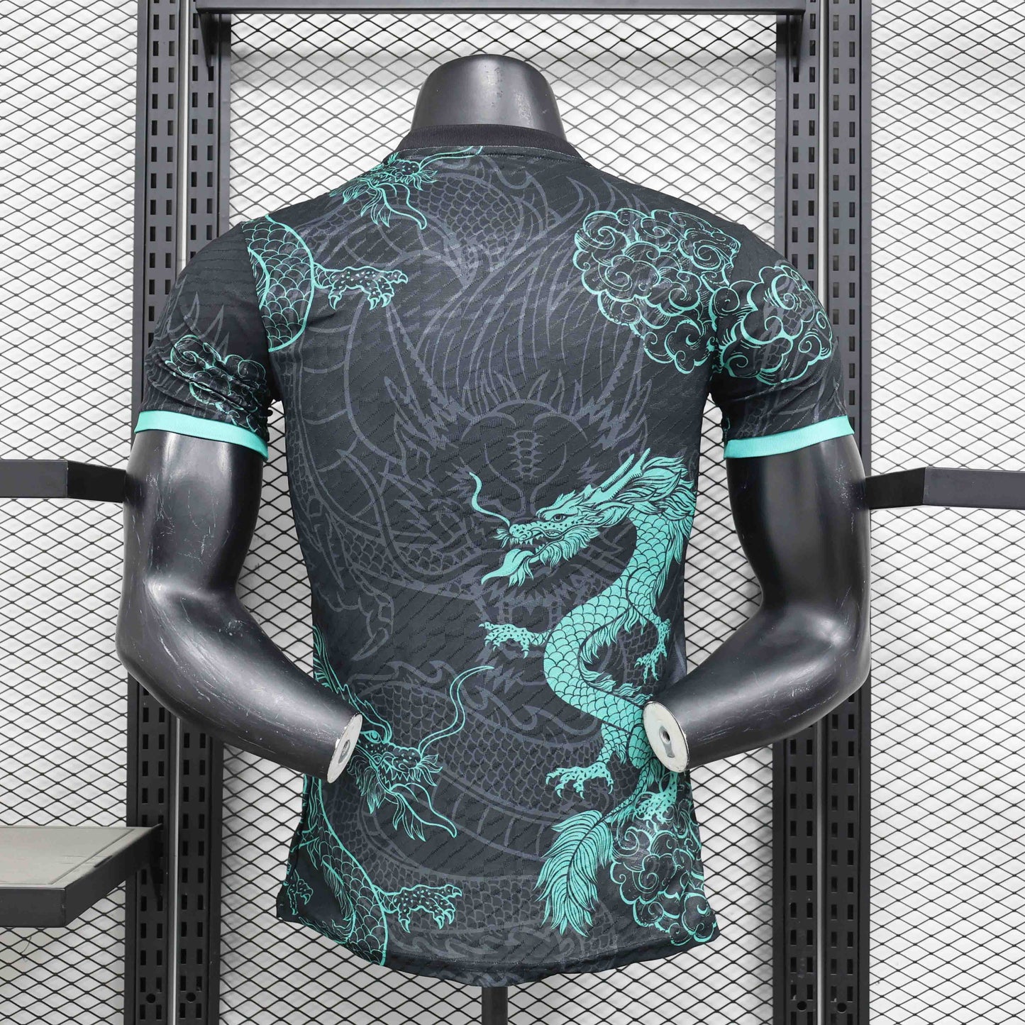 25-26 Real Madrid Green Dragon Special Edition Kit