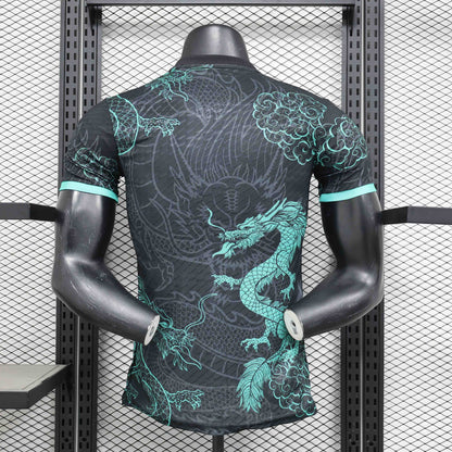 25-26 Real Madrid Green Dragon Special Edition Kit