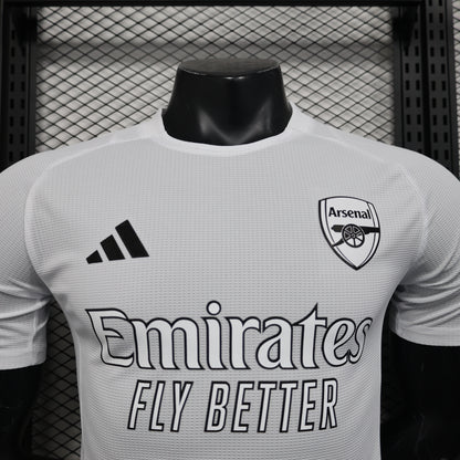 25-26 Arsenal White Training Kit