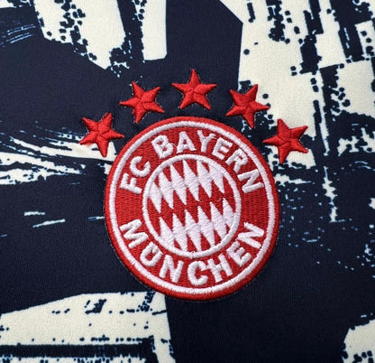 23/24 Bayern Munich Black Pre-Match Jersey