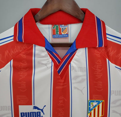 Retro Atletico Madrid 96/97 home Soccer Jersey
