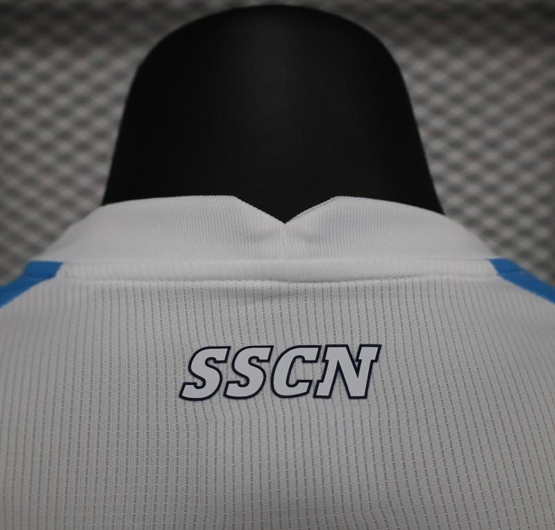 Player Version SSC Napoli Face Game Hirving Lozano Champion Jersey
