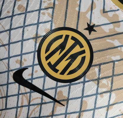 Player Version 23-24 Inter Milan Special Edition Brown Jersey
