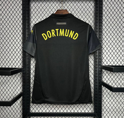 24/25 Borussia Dortmund Away Black Jersey