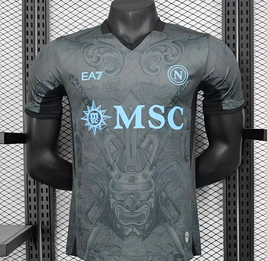Player Version 24/25 Napoli Third Grey Jersey
