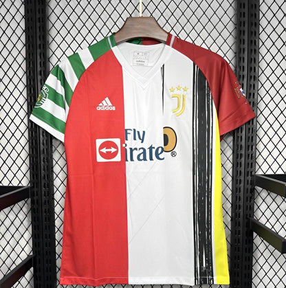 23/24 Juventus White/Red Special Jersey