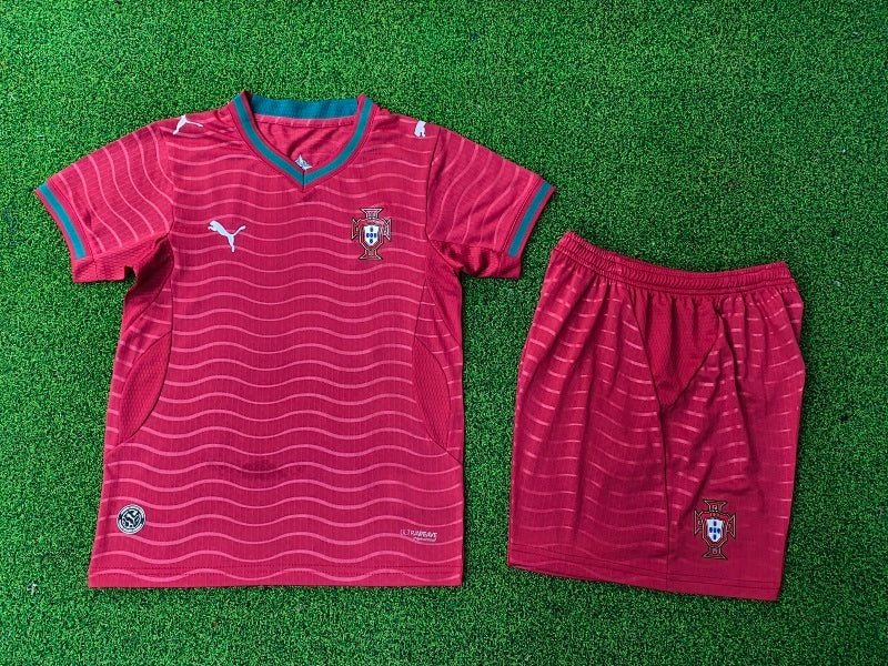 2026 Portugal Home Player version Kids Kit
