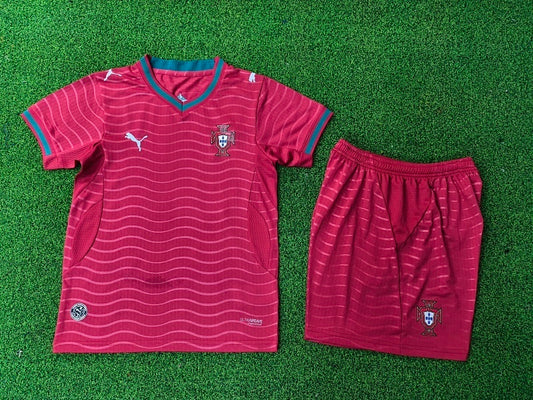 2026 Portugal Home Player version Kids Kit