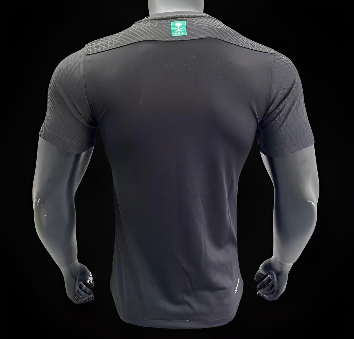 Player Version 23/24 AL NASSR Black Goalkeeper Jersey