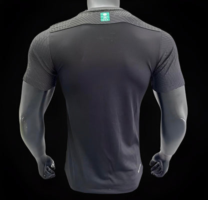 Player Version 23/24 AL NASSR Black Goalkeeper Jersey