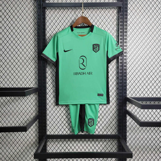 23-24 Kids Atletico Madrid Green