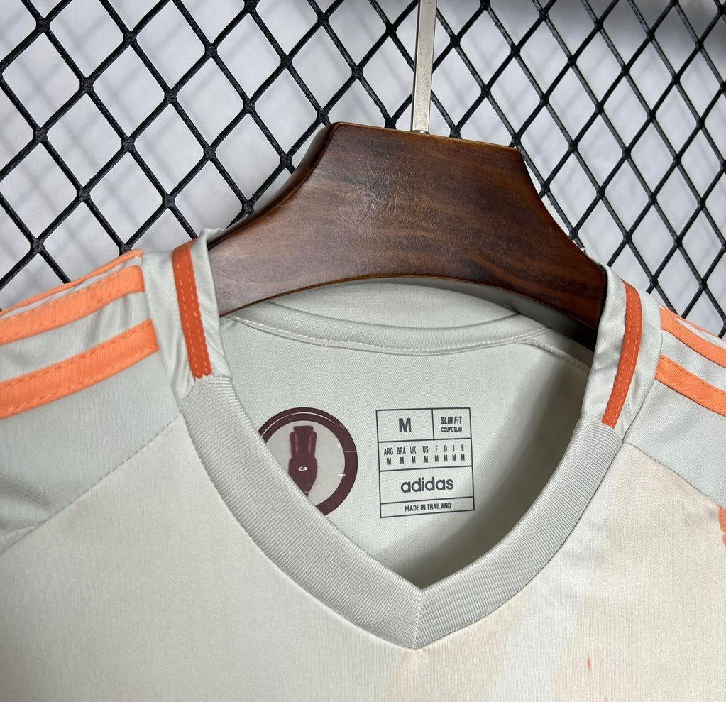 24/25 AS Roma Away White Jersey