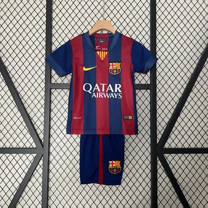 kids Barcelona 14/15 home
