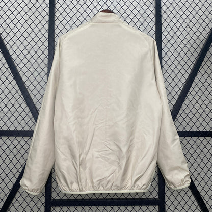 24/25 Roma Reversible Red/White Windbreaker