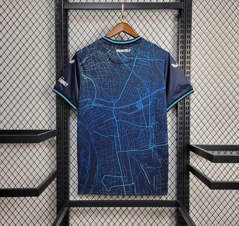 24/25 Bayer 04 Leverkusen Charcoal Blue Special Jersey