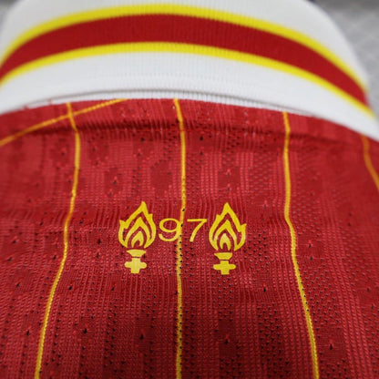 Player Version 24/25 Liverpool Home Long Sleeve