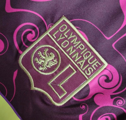 Retro 2010-11 Olympique Lyonnais Lyon Away Jersey