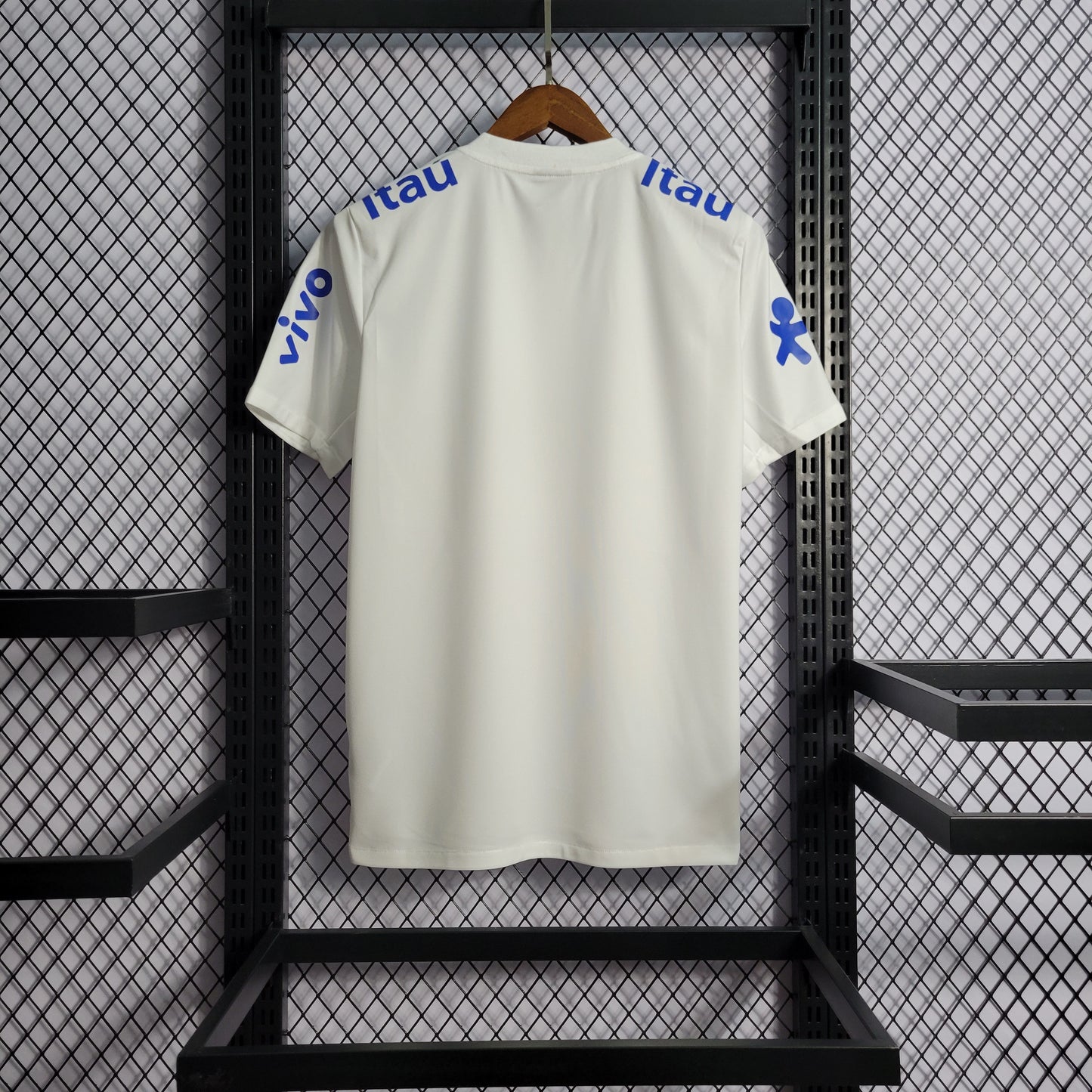 Low Neck POLO Brazil White
