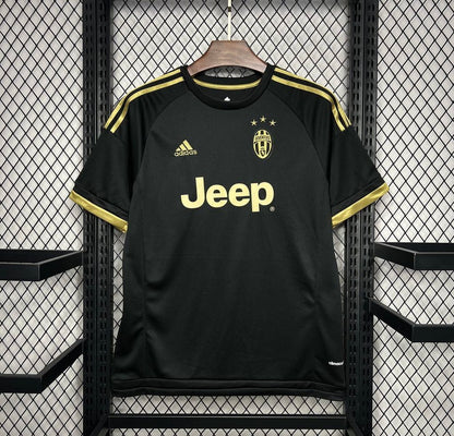 Retro 15/16 Juventus Third Black Jersey