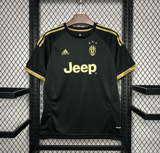 Retro 15/16 Juventus Third Black Jersey