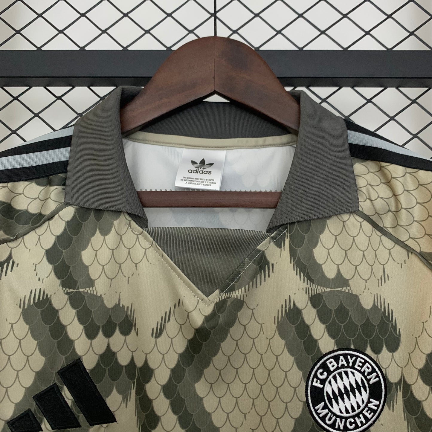 25-26 Bayern Munich x BSTN Lifestyle Brown Shirt