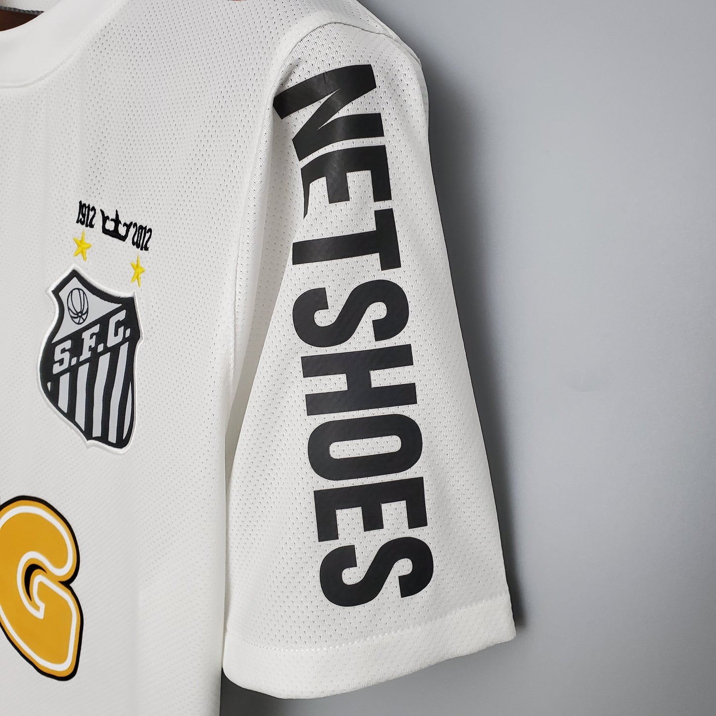 Retro Santos 2011/2012 Home Kit