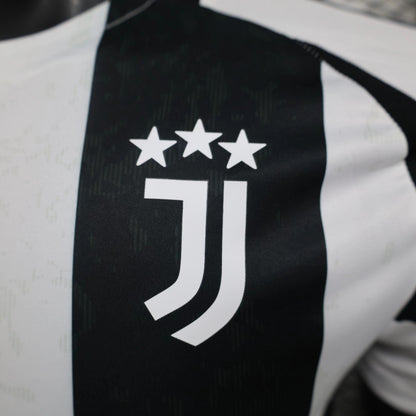 Player Version 24/25 Juventus Home Jersey