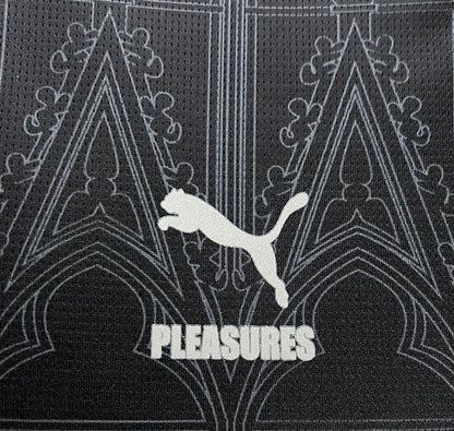 23/24 AC Milan x PLEASURES Forth Black Jersey