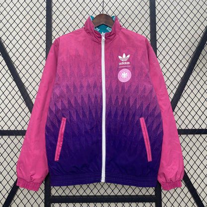 24/25 Germany Green/Pink Reversible Windbreaker