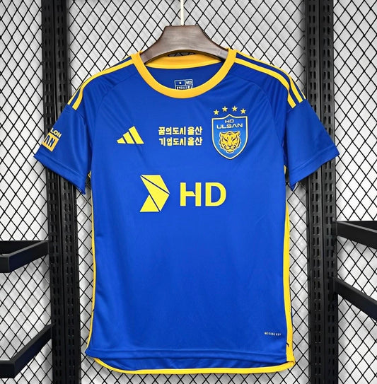 24/25 Korea Ulsan HD FC Home Jersey