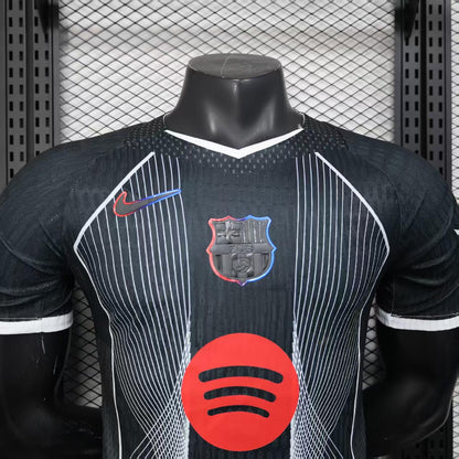 25-26 Barcelona Special Edition Black Kit