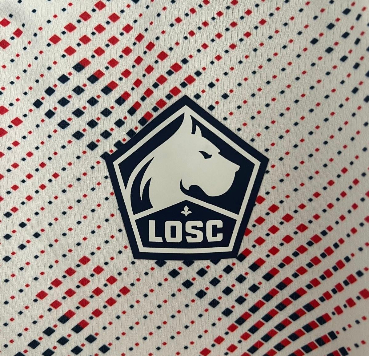 24/25 Lille OSC Away White Jersey