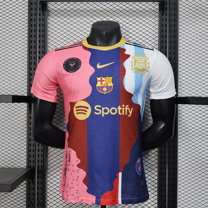 24-25 Messi Career Exclusive Player Version Shirt