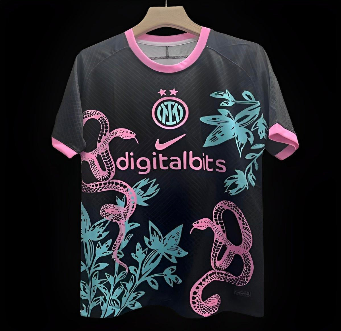 23/24 Inter Milan Pink Snake Pattern Special Jersey
