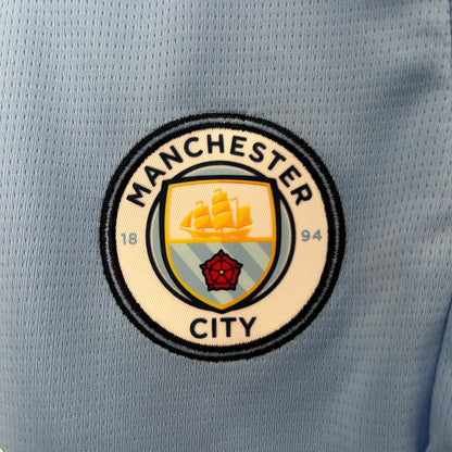 24/25 kids Manchester City home