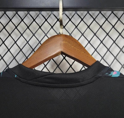 2024 South Korea Away Black Jersey