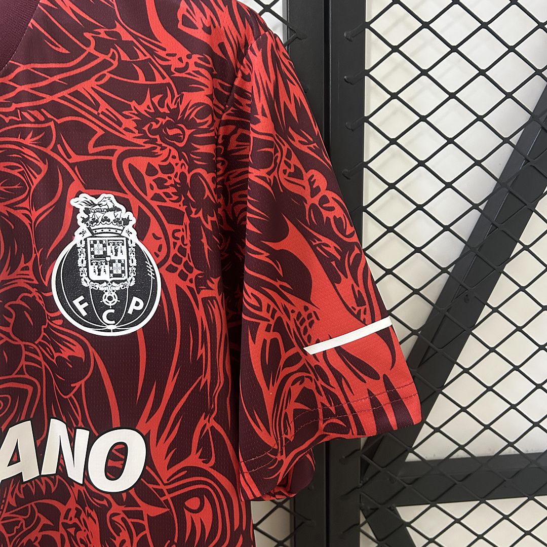 25-26 Porto Red Dragon Special Edition Shirt