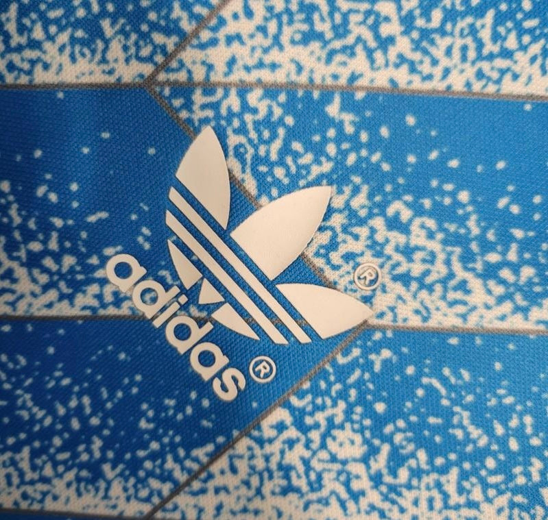 Retro 1988 Netherlands Away Blue Jersey