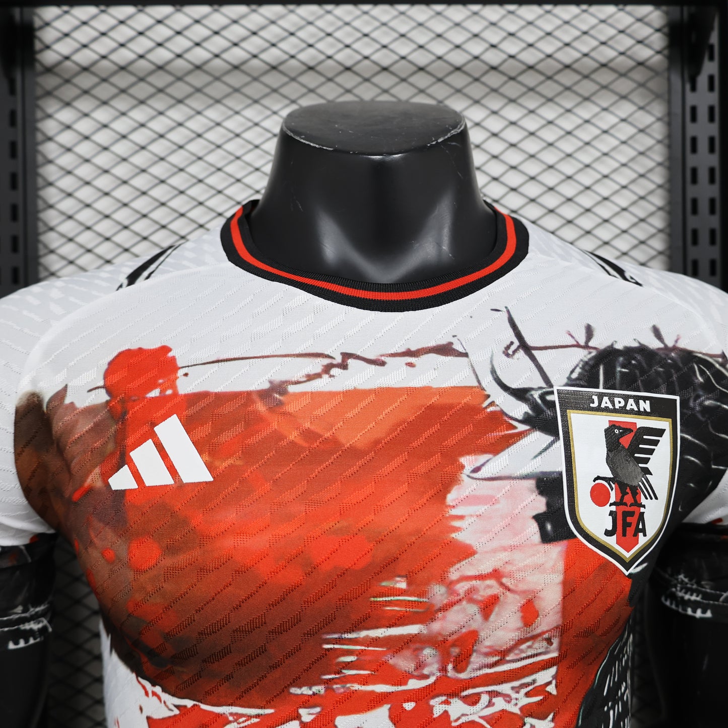 Japan “Thirsty Samurai” special jersey