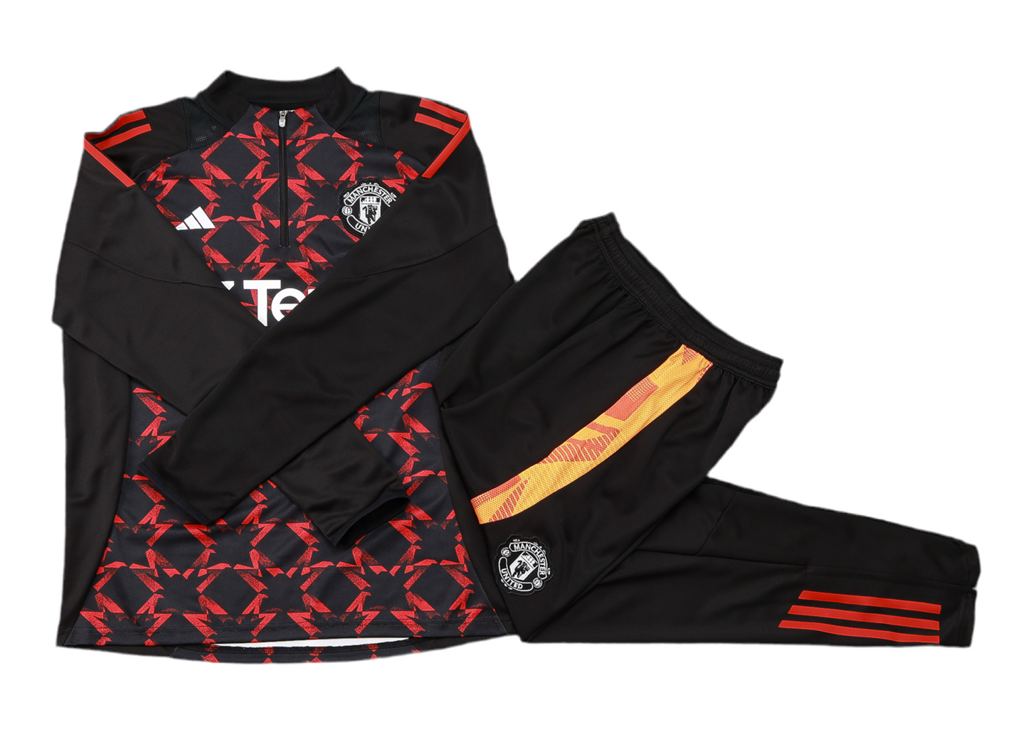 Manchester United “Red Spark” Tracksuit
