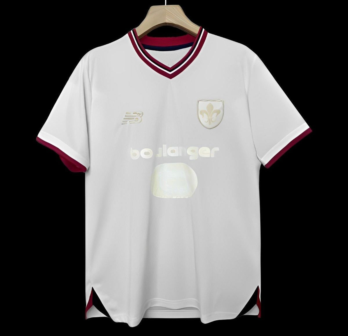 24/25 Lille OSC White 80th Anniversary Jersey
