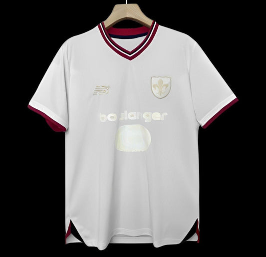 24/25 Lille OSC White 80th Anniversary Jersey