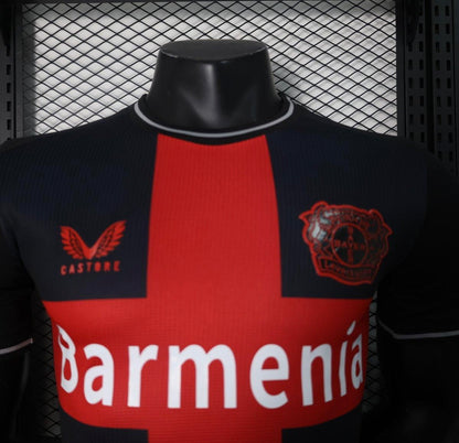 Player Version 23/24 Bayer 04 Leverkusen Home Jersey