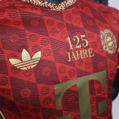 25-26 Bayern Munich 125th Anniversary Red Kit