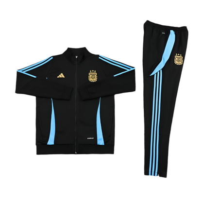 Argentina Black&Blue Tracksuit