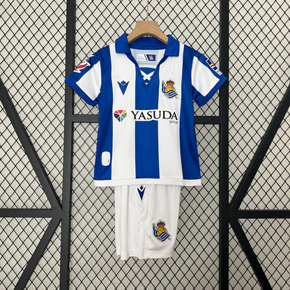 24/25 kids Real Sociedad home