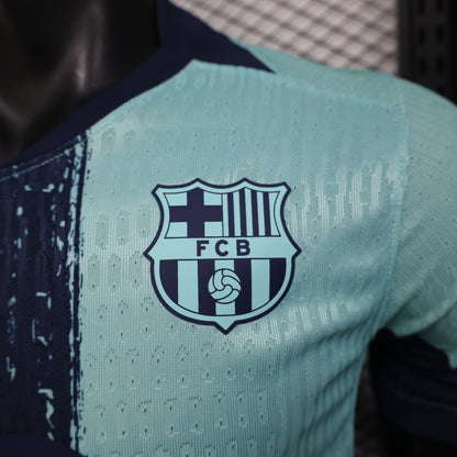 25/26 Barcelona “Ice Strike” Special Jersey