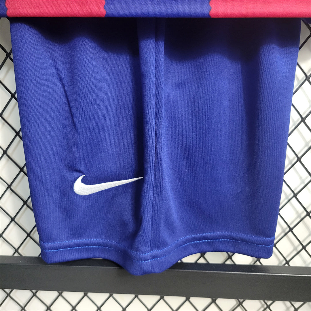 23-24 Barcelona home kids kit