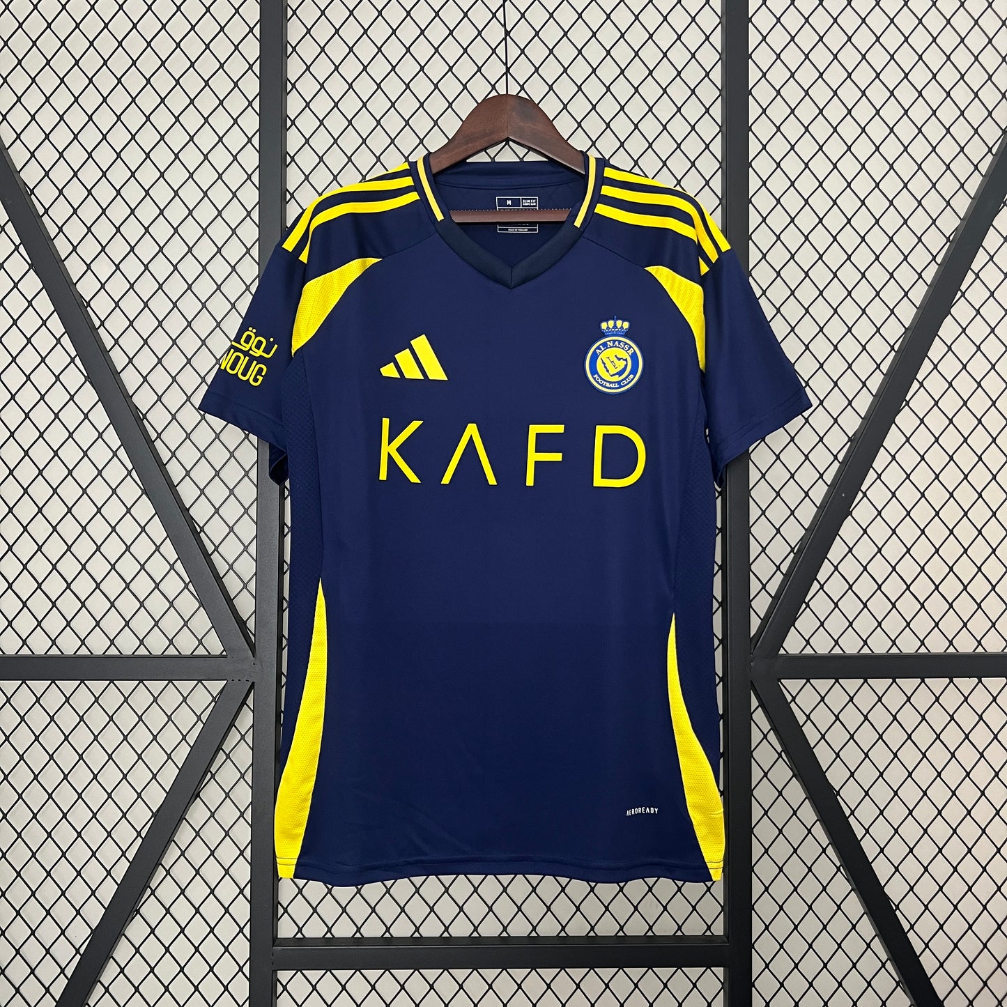 24/25 Al-Nassr Away Black Jersey